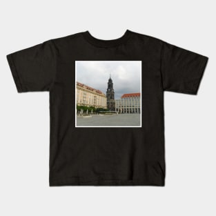 Dresden Germany sightseeing trip photography from city scape Europe trip Kids T-Shirt